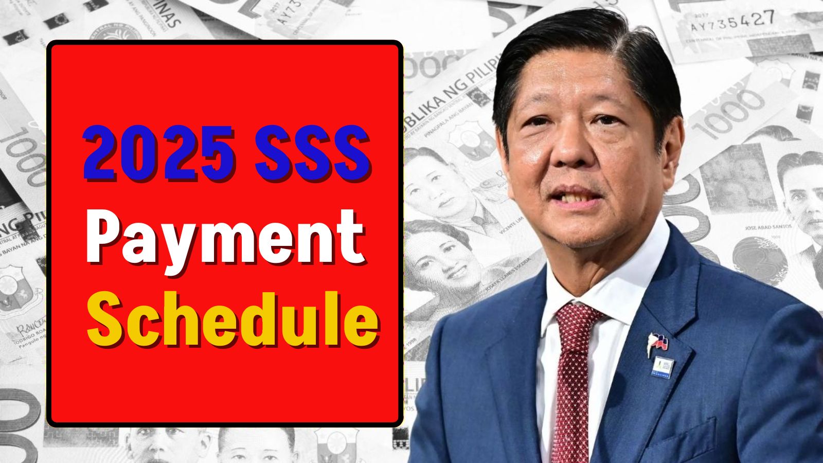 2025 SSS Payment Schedule