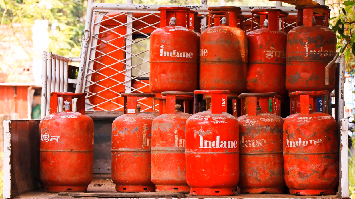 LPG Cylinder New Rates